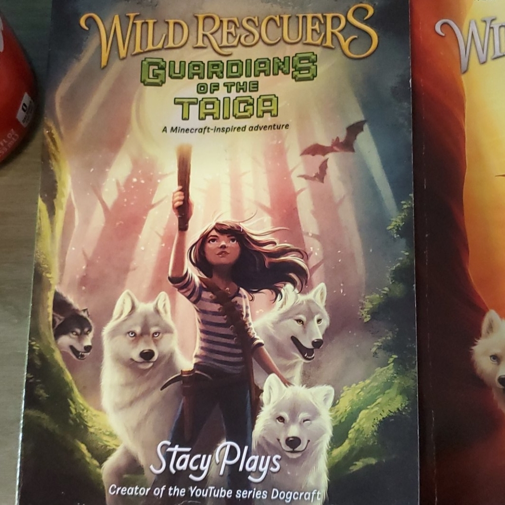 Book 1,2,and 3 of StacyPlay's wild rescuers books.